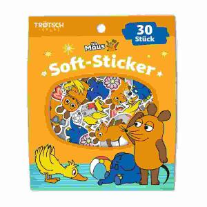 Soft-Sticker Die Maus  TRÖTSCH
