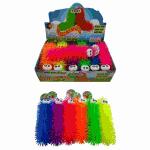 Wuschelwurm mit Licht  6fach sortiert, Fun Unlimited