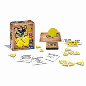 Gesellschaftsspiel Easy  peasy lemon squeaky, 20min Spielzeit, ab 12 Jahren