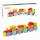 Holzzug Regenbogen  Express 15teilig