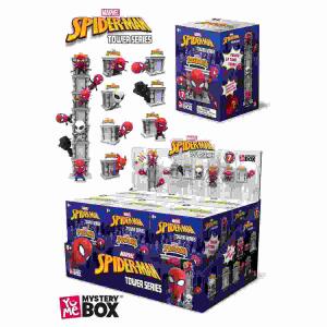 SPIDER-MAN Surprise Box  Tower Serie 8cm