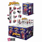 SPIDER-MAN Surprise Box  Tower Serie 8cm