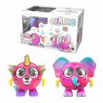 Cre-a-tures Monster  Elefant & Einhorn rosa,...