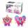 Cre-a-tures Monster  Elefant & Einhorn rosa, bewegliches und sprechendes Monster, 14 austauschbare Teile,, 3xAAA Batterien enthalten, ab 3 Jahren