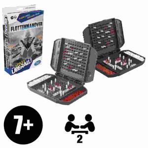 Kompaktspiel Flotten-  manöver Spass überall!, 2 Spieler, ab 7 Jahren,, Hasbro