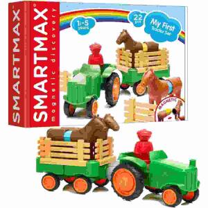 SMARTMAX Magnetspiel  My First Tractor Set, 22 Teile,, ab 3 Jahren