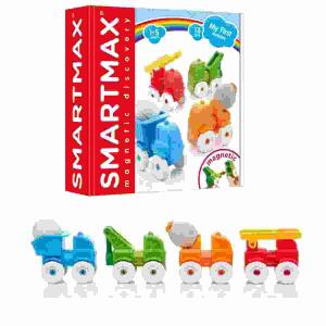SMARTMAX Magnetspiel  My First Vehicles, 13 Teile, ab 1 Jahr