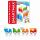 SMARTMAX Magnetspiel  My First Vehicles, 13 Teile, ab 1 Jahr