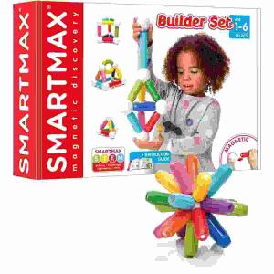 SMARTMAX Magnetspiel  Builder Set 20 Teile, ab 1 Jahr