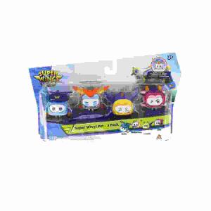 SUPER WINGS Super Wings  Pet-4 Pack, Waiky