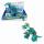 SUPER WINGS Light and  Spray Tino, 3x AAA Batterien nicht enthalten, ab 3 Jahren, Waiky