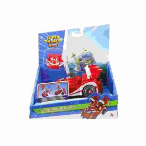 SUPER WINGS Spinning  Jett & Vehicle, ab 3 Jahren, Waiky