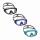 Tauchmaske Spark Wave  3fach sortiert, ab 14 Jahren, Bestway