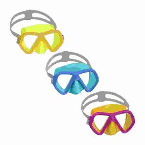 Taucherbrille 3-6 Jahre  3fach sortiert, Farben: gelb, blau. rot,, ab 3 Jahren,, Bestway