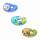 Offener Schwimmring  Floating Friends sortiert, 3fach sortiert, Bestway