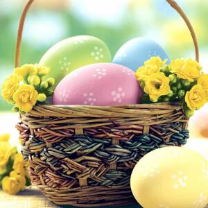 Servietten 33x33cm  Easter Basket FSC-Mix, Paper+Design