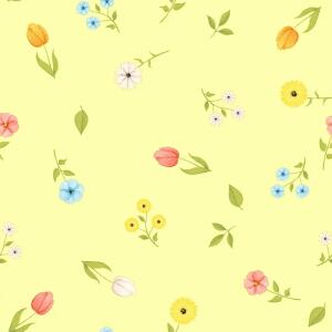 Servietten 33x33cm  Small Flowers FSC-Mix, Moments,, Paper+Design
