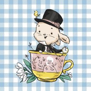Servietten 33x33cm  Easter Cup FSC-Mix, Paper+Design