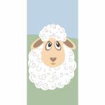 Motivtaschentuch FSC-Mix  10er Spring Sheep FSC-Mix,...