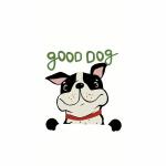 Motivtaschentuch FSC-Mix  10er Good Dog FSC-Mix,...
