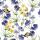 Servietten 24x24cm  Blue Blossoms FSC-Mix, Paper+Design