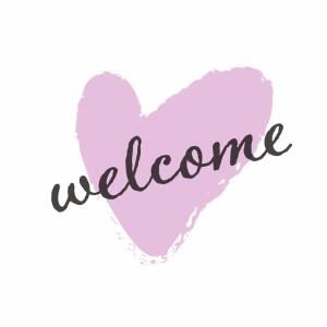 Servietten 24x24cm  Welcome Heart FSC-Mix, Paper+Design