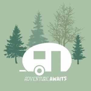 Servietten 33x33cm  Adventure Camp FSC-Mix, Paper+Design