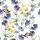 Servietten 33x33cm  Blue Blossoms FSC-Mix, Paper+Design