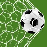 Servietten 33x33cm  Football Goal FSC-Mix, Paper+Design
