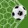 Servietten 33x33cm  Football Goal FSC-Mix, Paper+Design