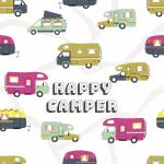 Servietten 33x33cm  Happy Camper FSC-Mix, Paper+Design