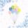 Servietten 33x33cm  Hearts Balloons FSC-Mix, Paper+Design