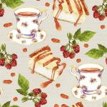 Servietten 24x24cm  Tea & Cake FSC-Mix, Paper+Design