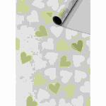 Geschenkpapier 70cmx2m  Velia gold, stewo