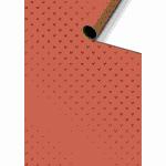 Geschenkpapier 70cmx1,5m  Zisa hellrot FSC, stewo