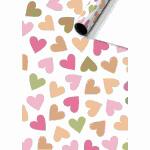 Geschenkpapier 70cmx2m  Velia rosa FSC-Mix, stewo