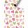 Geschenkpapier 70cmx2m  Velia rosa FSC-Mix, stewo