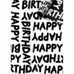 Geschenkpapier 70cmx2m  Forby weiss FSC-Mix, stewo