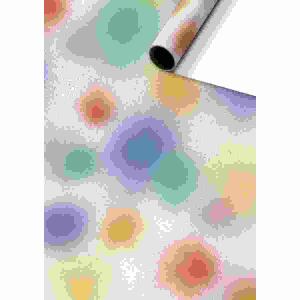 Geschenkpapier 70cmx2m  Espre blau FSC-Mix, stewo