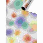 Geschenkpapier 70cmx2m  Espre blau FSC-Mix, stewo