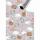 Geschenkpapier 70cmx2m  Okko hellblau FSC-Mix, stewo