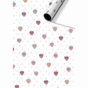 Geschenkpapier 70cmx2m  Lene beige FSC-Mix, stewo
