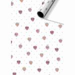 Geschenkpapier 70cmx2m  Lene beige FSC-Mix, stewo