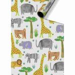 Geschenkpapier 70cmx2m  Timba hellbeige FSC-Mix, stewo