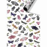 Geschenkpapier 70cmx2m  Jelva hellbeige FSC-Mix, stewo
