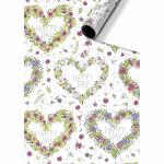 Geschenkpapier 70cmx2m  Vally pink FSC-Mix, stewo