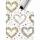 Geschenkpapier 70cmx2m  Vally pink FSC-Mix, stewo