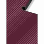 Geschenkpapier 70cmx1,5m  Stribe kupfer FSC-Mix, stewo