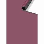 Geschenkpapier 70cmx2m  Plain aubergine FSC-Mix, stewo