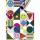 Geschenkpapier 70cmx1,5m  Mei blau FSC-Mix, stewo